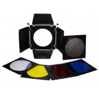 Falcon Eyes Kleppenset, Honingraat en Filters SFA-BHC